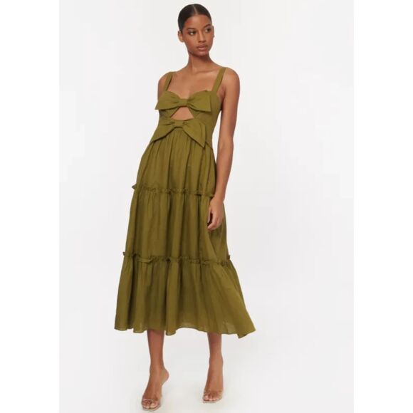Cami NYC Kaylyn Dress Seaweed Size Small - Picture 1 of 13